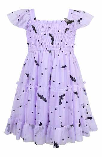 Kids' Smocked Bat Wing Dress