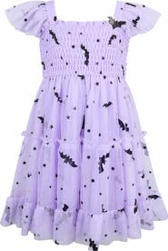 Zunie Kids' Smocked Bat Wing Dress