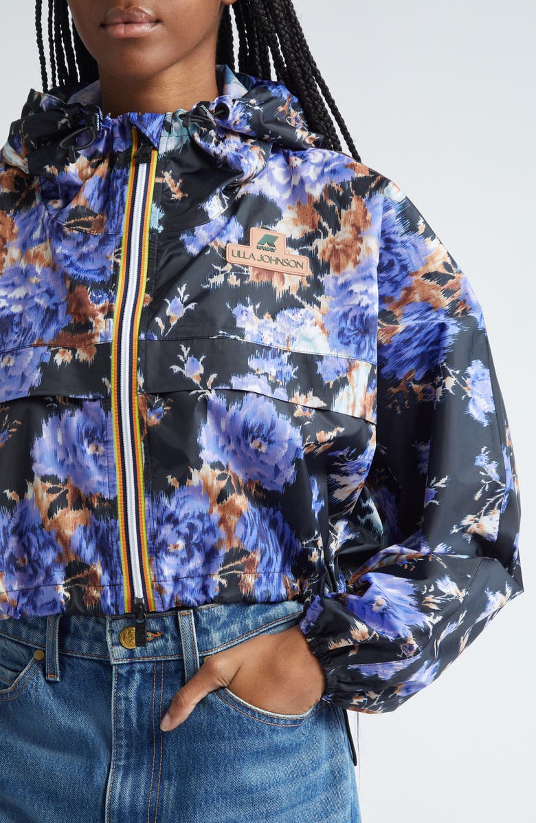 Ulla Johnson x K-Way Cropeley Jacket, Alternate, color, 