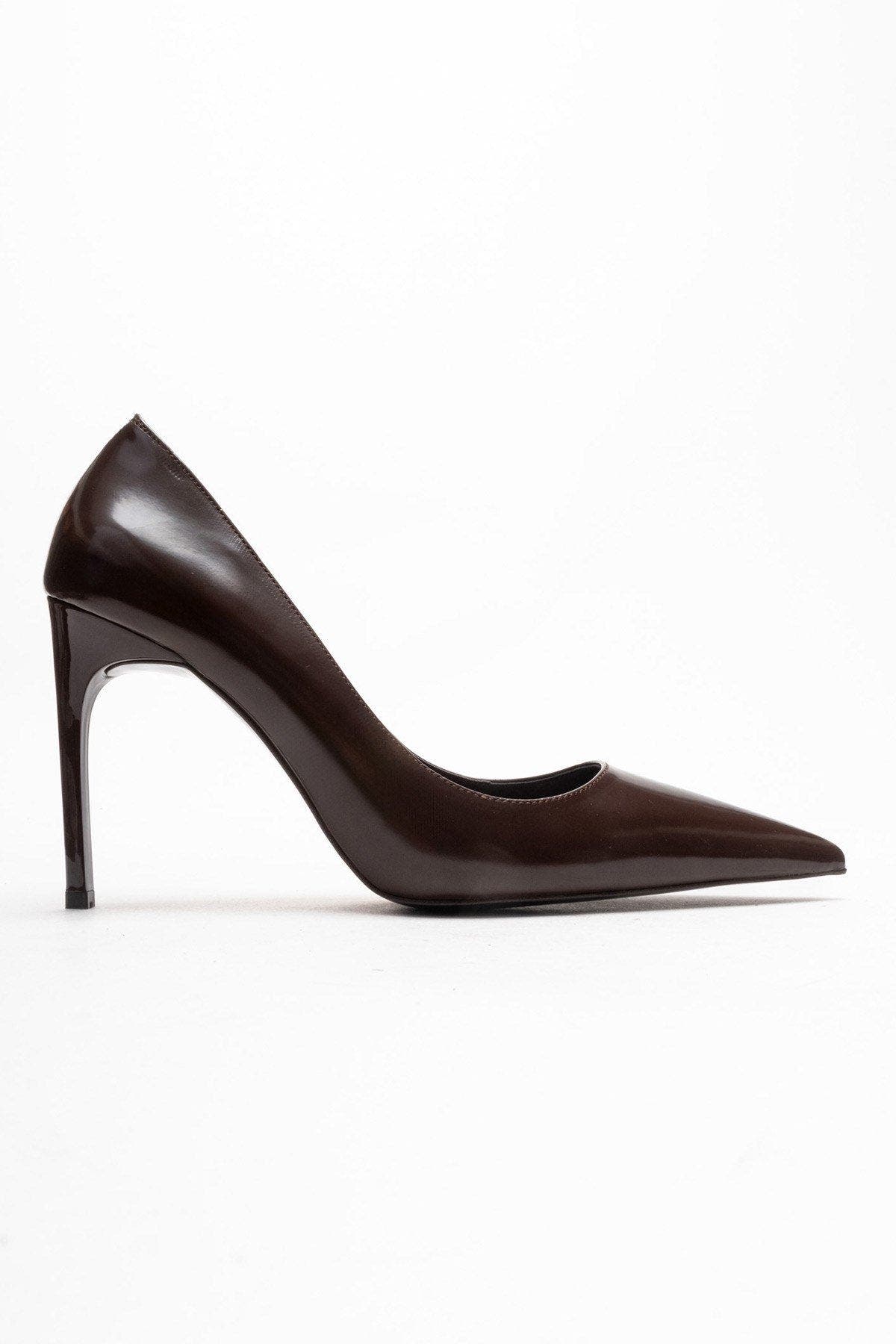 Prologue Shoes Velorien Stiletto Pump, Alternate, color, Brown