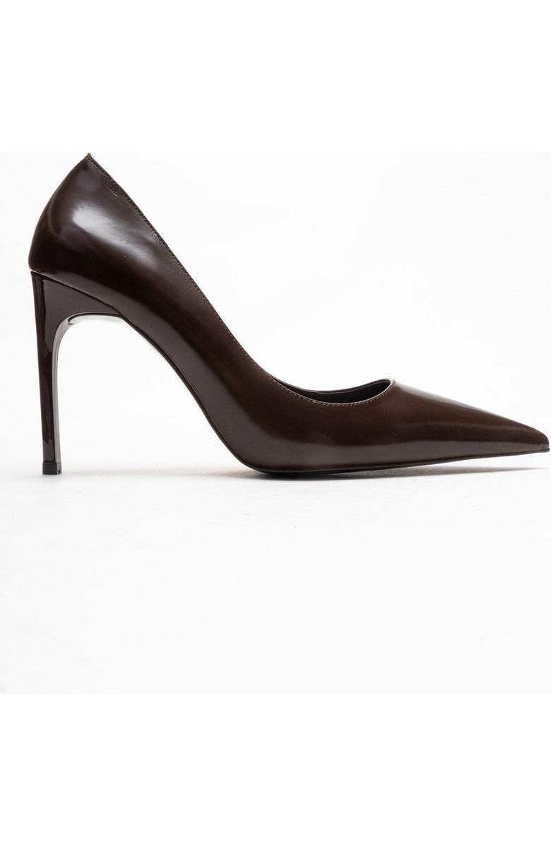 Prologue Shoes Velorien Stiletto Pump, Alternate, color, Brown
