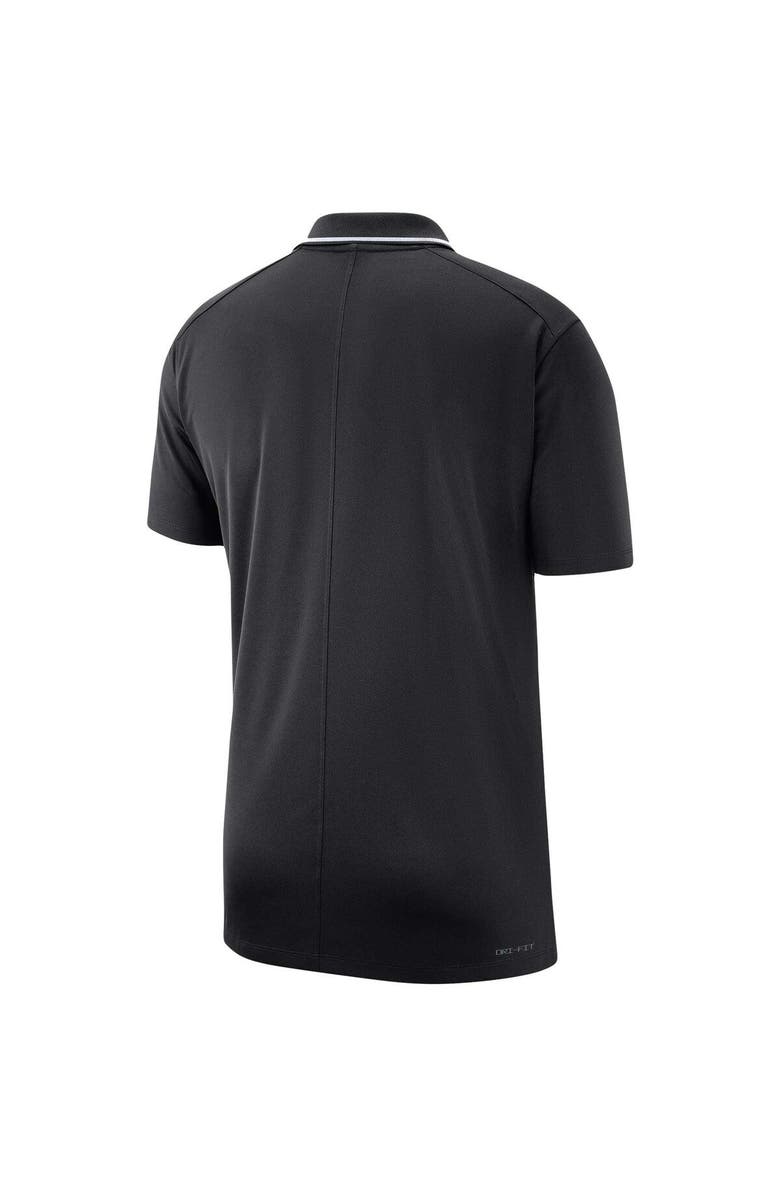 Nike Men's Nike Black Georgia Bulldogs 2023 Coaches Performance Polo, Alternate, color,