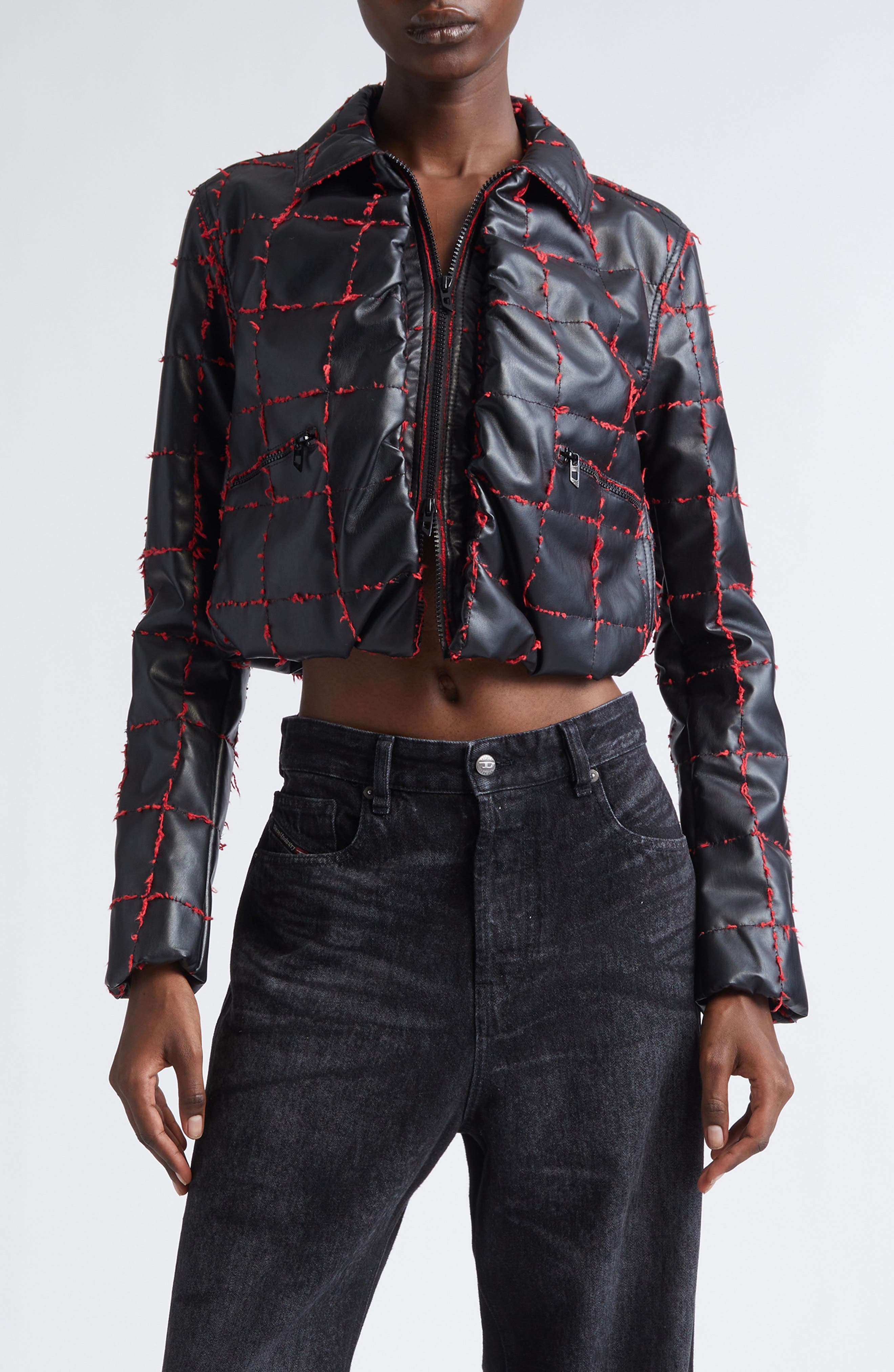 G-Winet Crop Puffer Jacket
