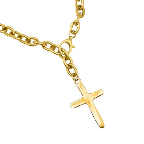 Bowood Lane Grace Necklace In Gold
