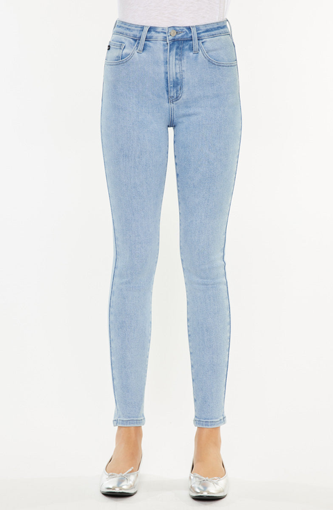 Bev High Rise Ankle Skinny Jeans