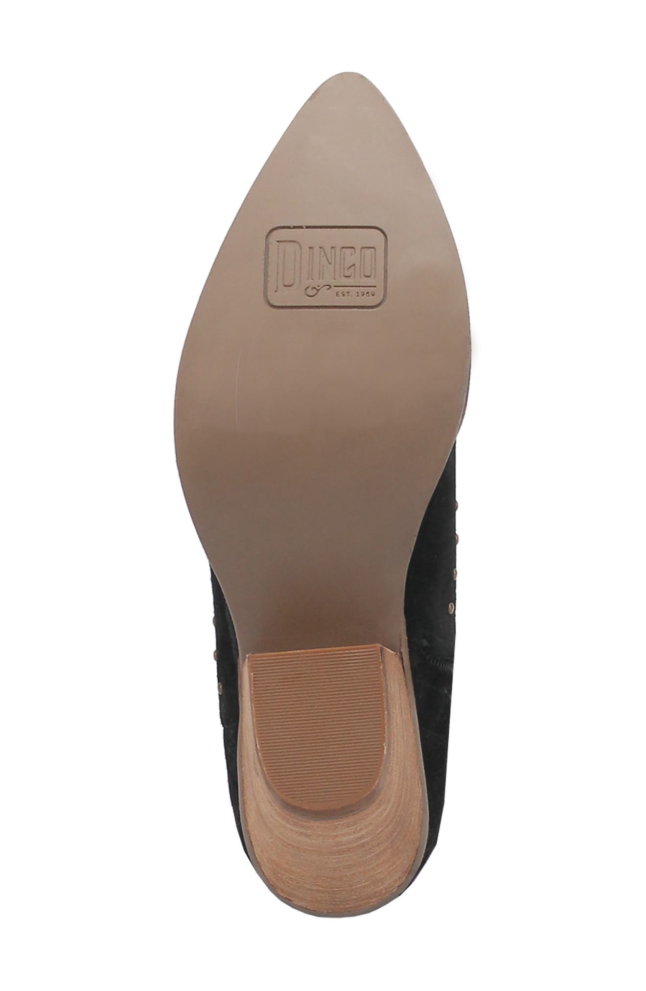 Dingo Miss Side Zip Western Boot, Alternate, color, 