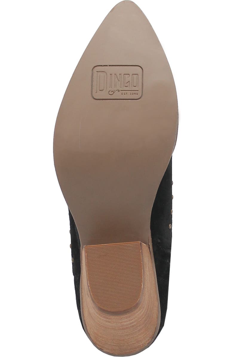 Dingo Miss Side Zip Western Boot, Alternate, color,