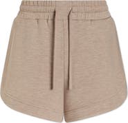 Varley Ollie High Waist Sweat Shorts