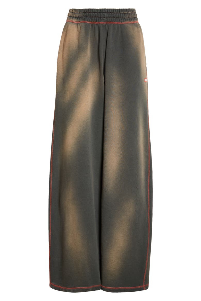 P-Zeniz Cotton Sweatpants, Alternate, color, OCHRE