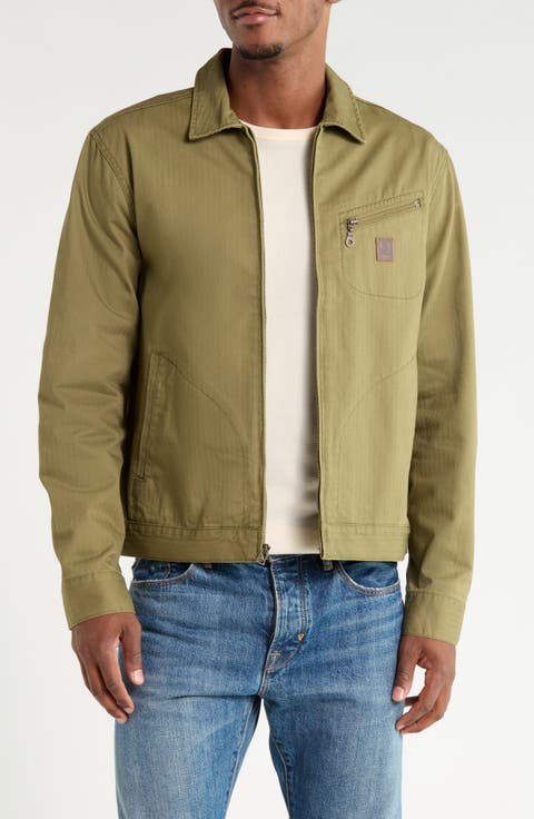 Mechanic Garage Zip Jacket