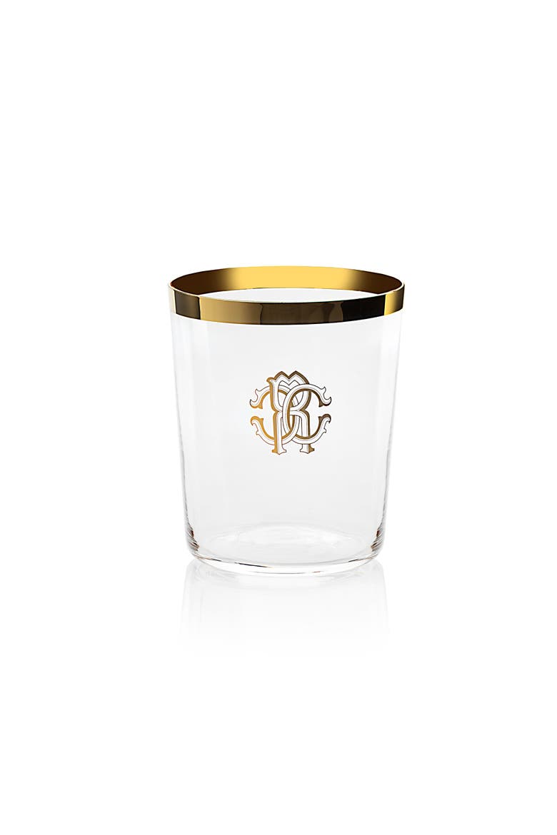 Classic Old Fashion Glass, Alternate, color, Gold