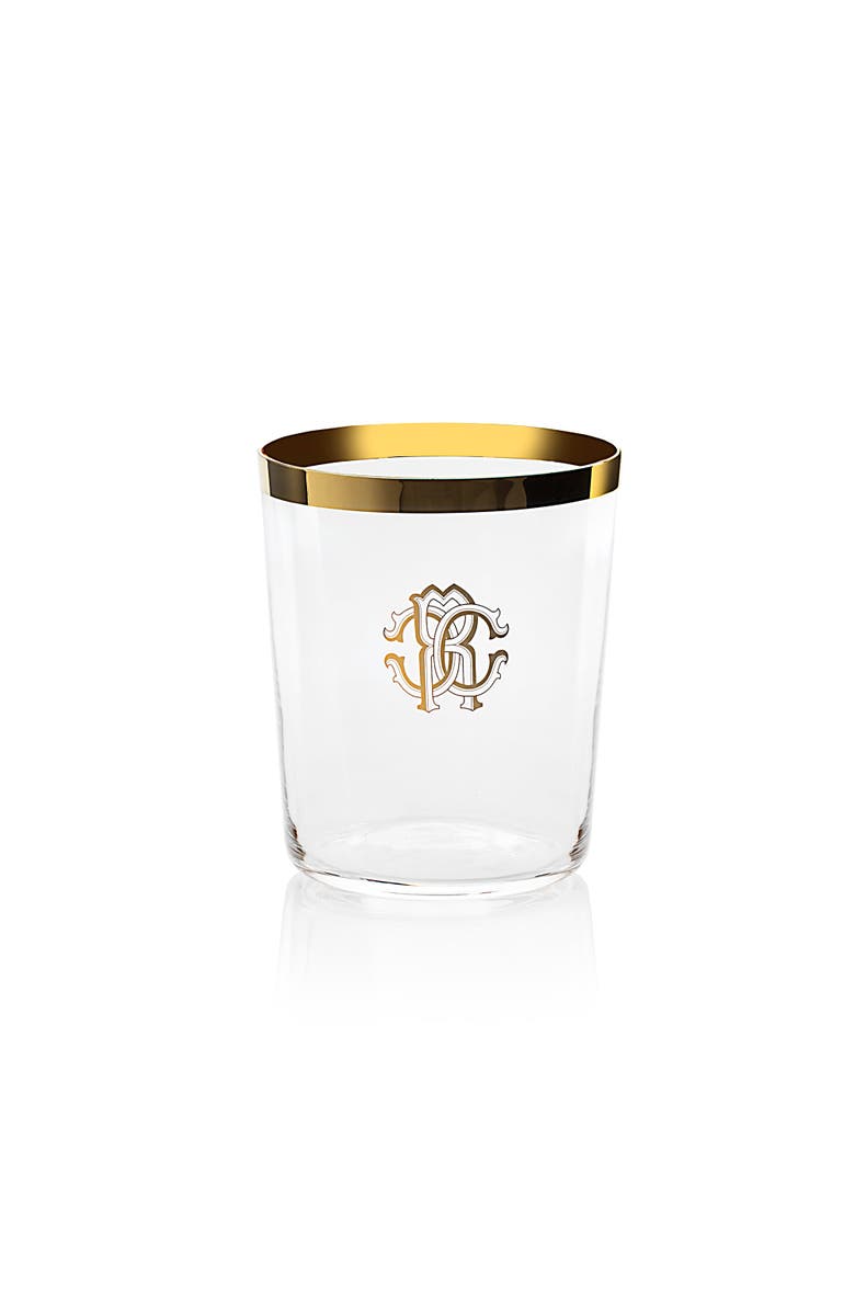 CAVALLI Classic Old Fashion Glass, Alternate, color, Gold