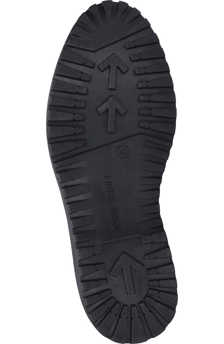 Josef Seibel Erroll Waterproof Chukka, Alternate, color, Black