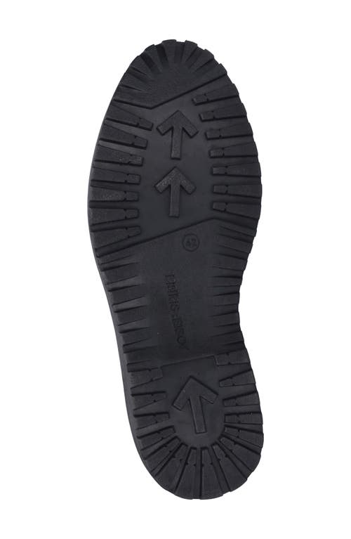Josef Seibel Erroll Waterproof Chukka In Black