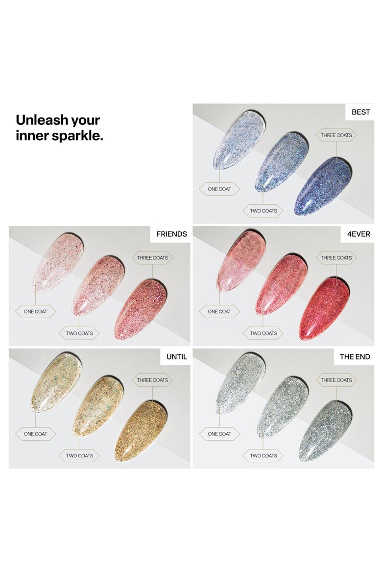 Hello Kitty® Best Friends Flash Glitter Gel Couleur, Alternate, color, Variation