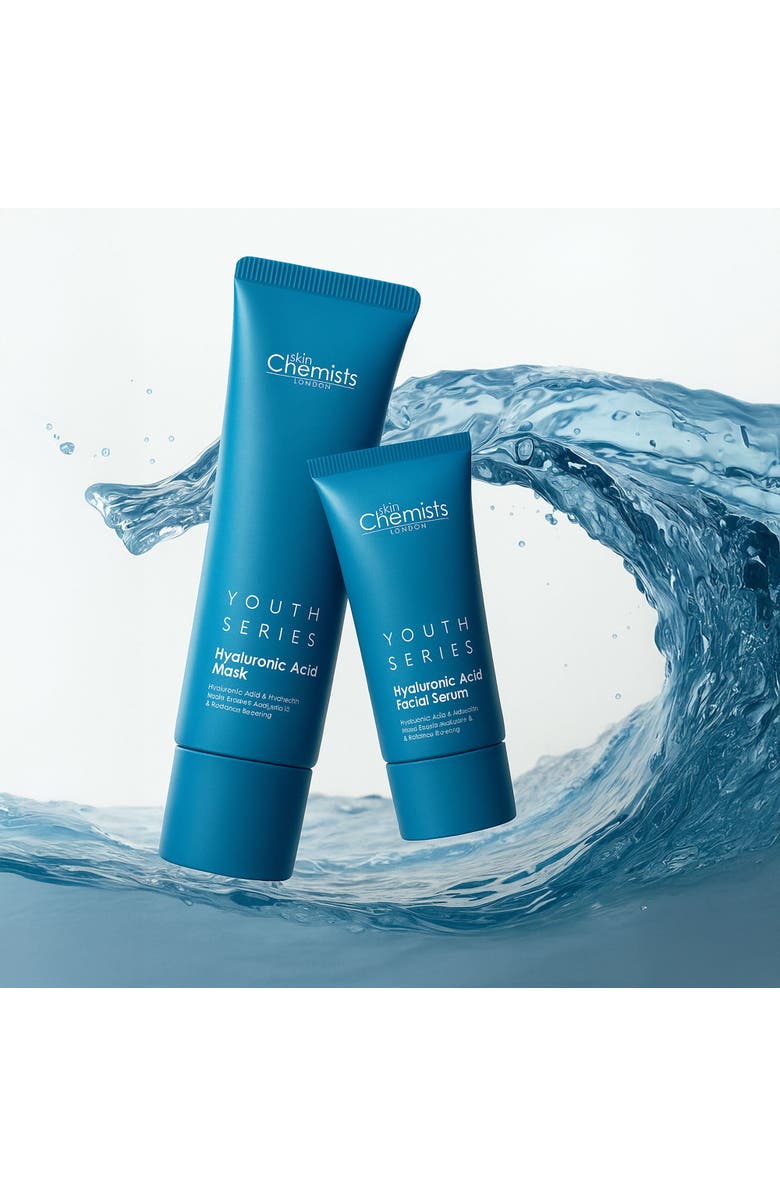 Skin Research Youth Series Hyaluronic Acid Mask + Hyaluronic Acid Facial Serum 80ml, Alternate, color, White