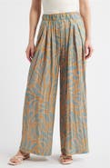 Wit & Wisdom Glider Skyrise Pleated Palazzo Pants