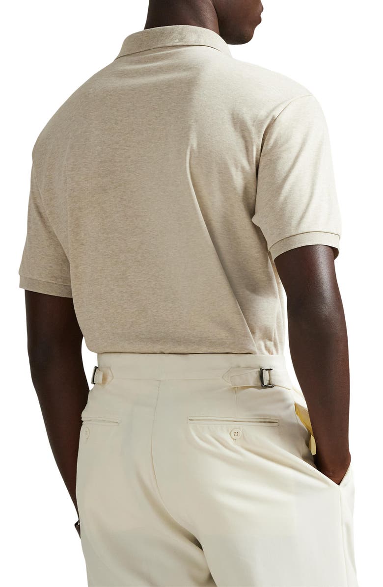 Polo Ralph Lauren Classic Fit Polo, Alternate, color, Expedition Dune Heather