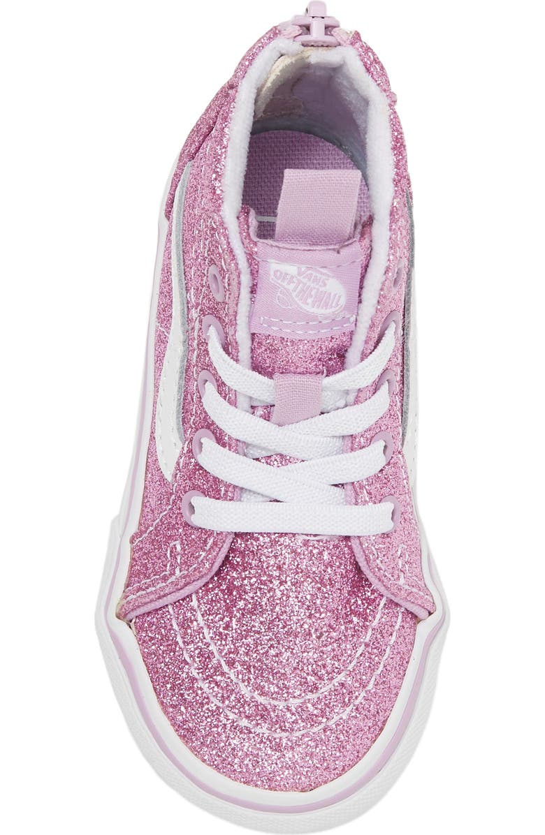 Vans Kids
Sk8-Hi Zip Sneaker, Alternate, color,