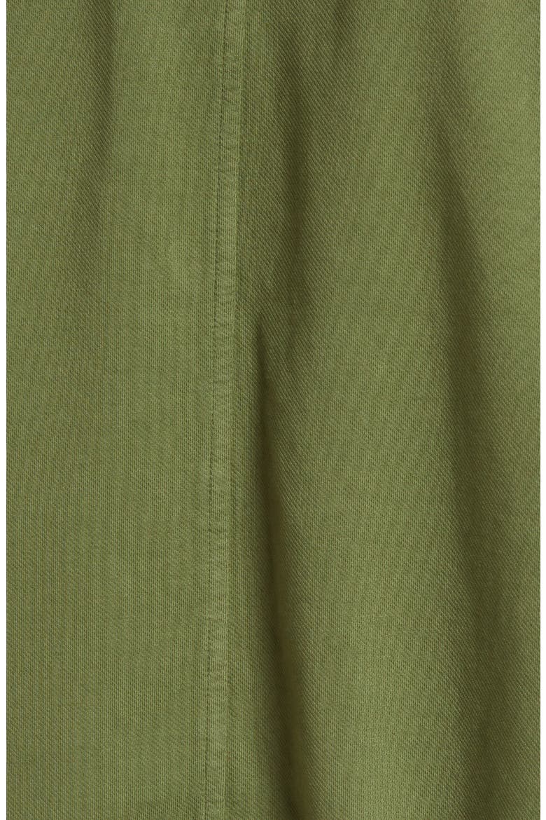 Stretch Organic Cotton Soft Jacket, Alternate, color, GREEN SORREL
