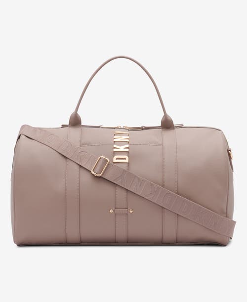 Dkny Nyc Duffel In Ash
