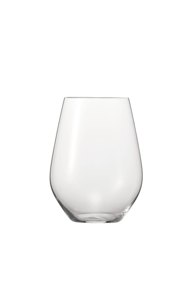 Authentis All Purpose Tumbler Set of 4, Alternate, color, Clear