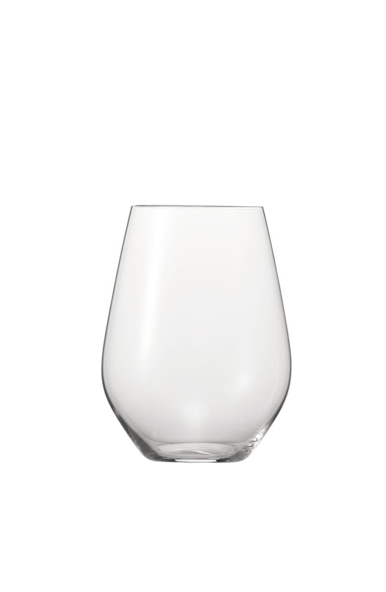 SPIEGELAU Authentis All Purpose Tumbler Set of 4, Alternate, color, Clear