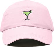 Dalix Margarita Embroidered Dad Hat