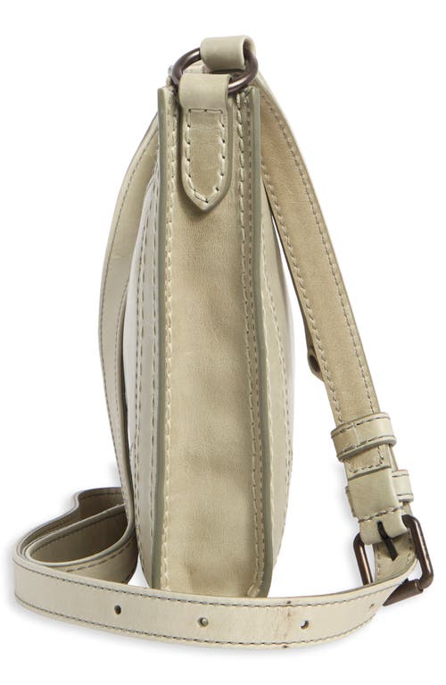 Frye Melissa Zip Crossbody Bag In Green