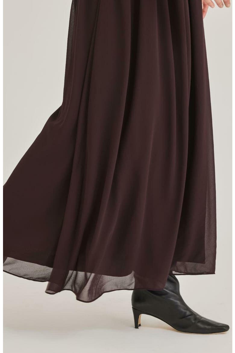 Calla Dress, Alternate, color, RAISIN