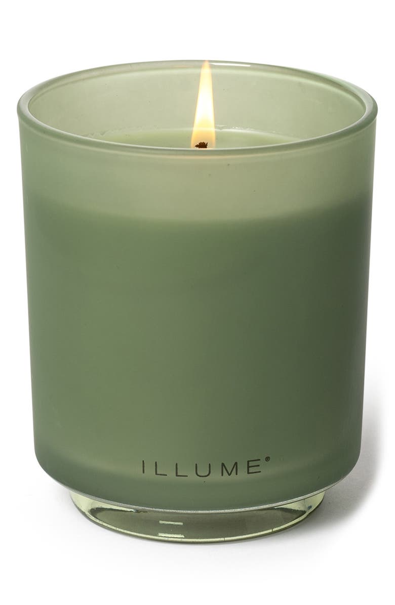 ILLUME<sup>®</sup> Hinoki Sage Glass Candle, Main, color, 