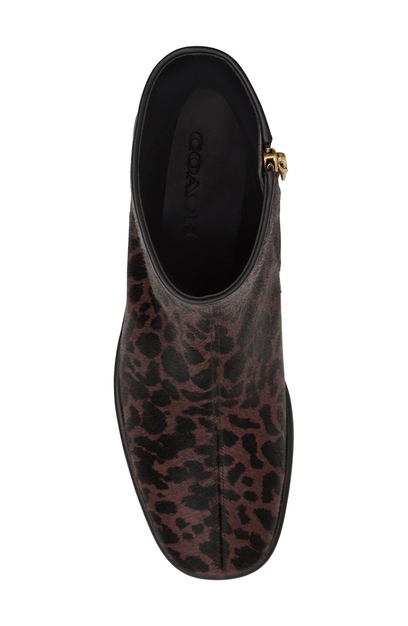 COACH Gigi Genuine Calf Hair Bootie, Alternate, color, 