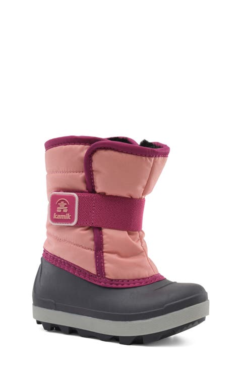 Kids' Snowbug 7 Waterproof Faux Fur Lined Boot (Walker, Toddler & Big Kid)