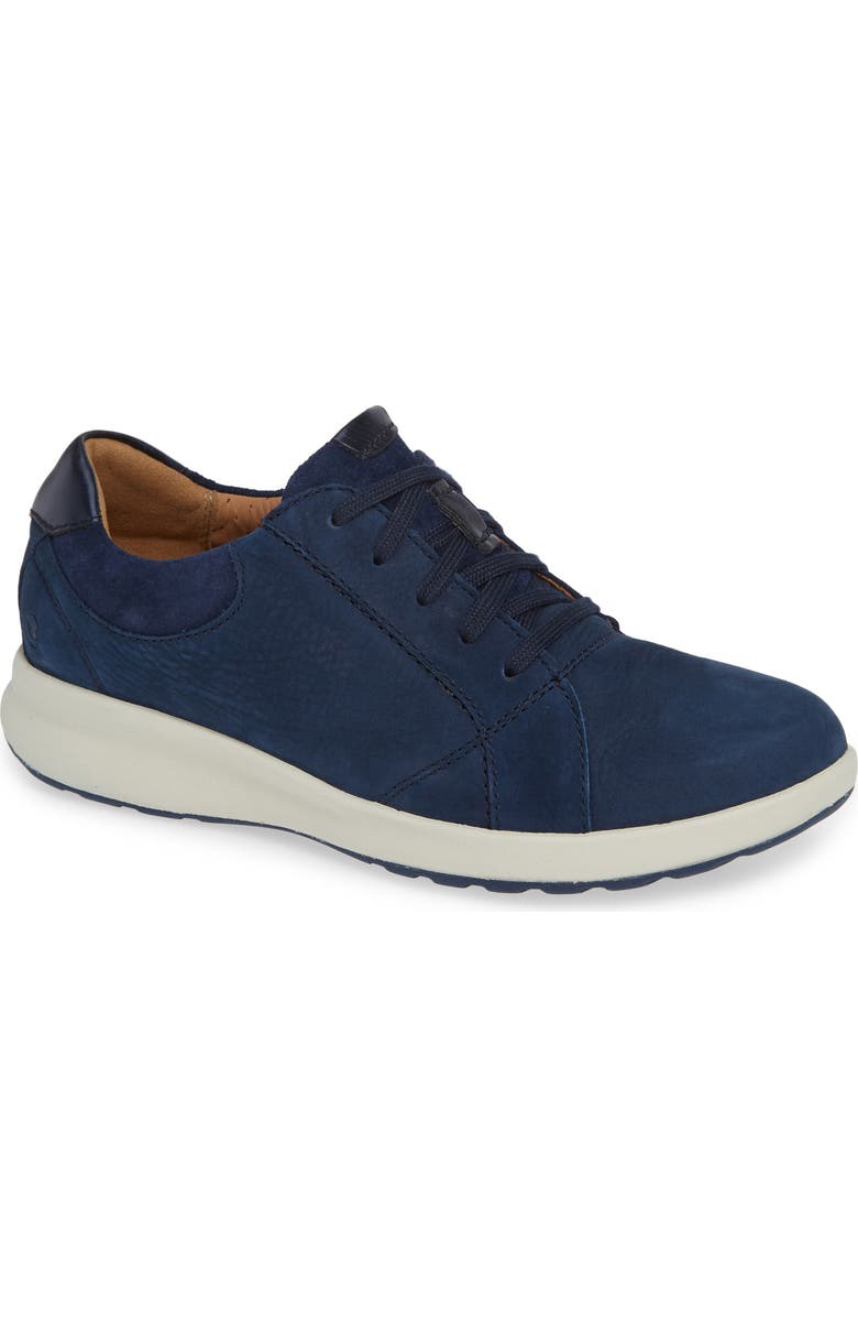 Clarks<sup>®</sup> UnAdorn Lace-Up Sneaker, Main, color,