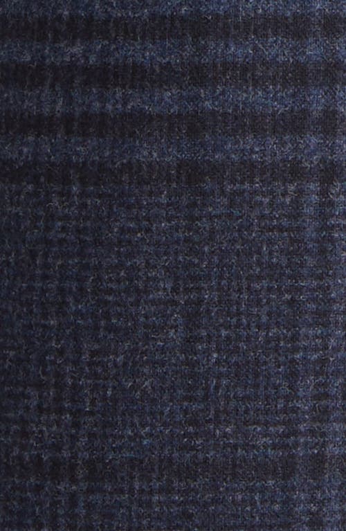 Hugo Boss Boss Hanry Plaid Sport Coat In Blue