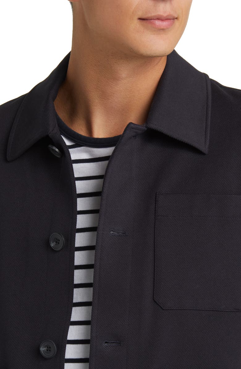 COS Cotton Twill Utility Jacket, Alternate, color, 