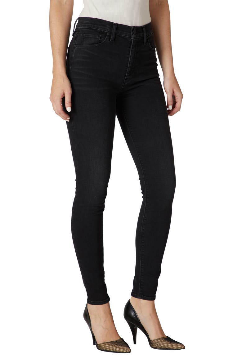 Barbara High Waist Ankle Skinny Jeans, Alternate, color, PRESTON