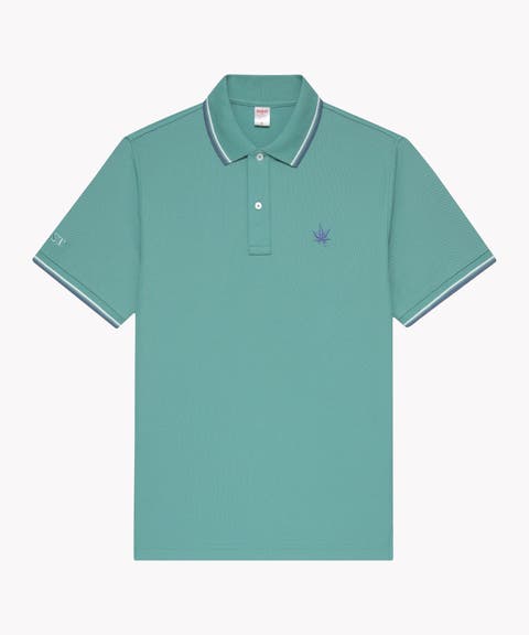 1983 Tipped Pique Polo