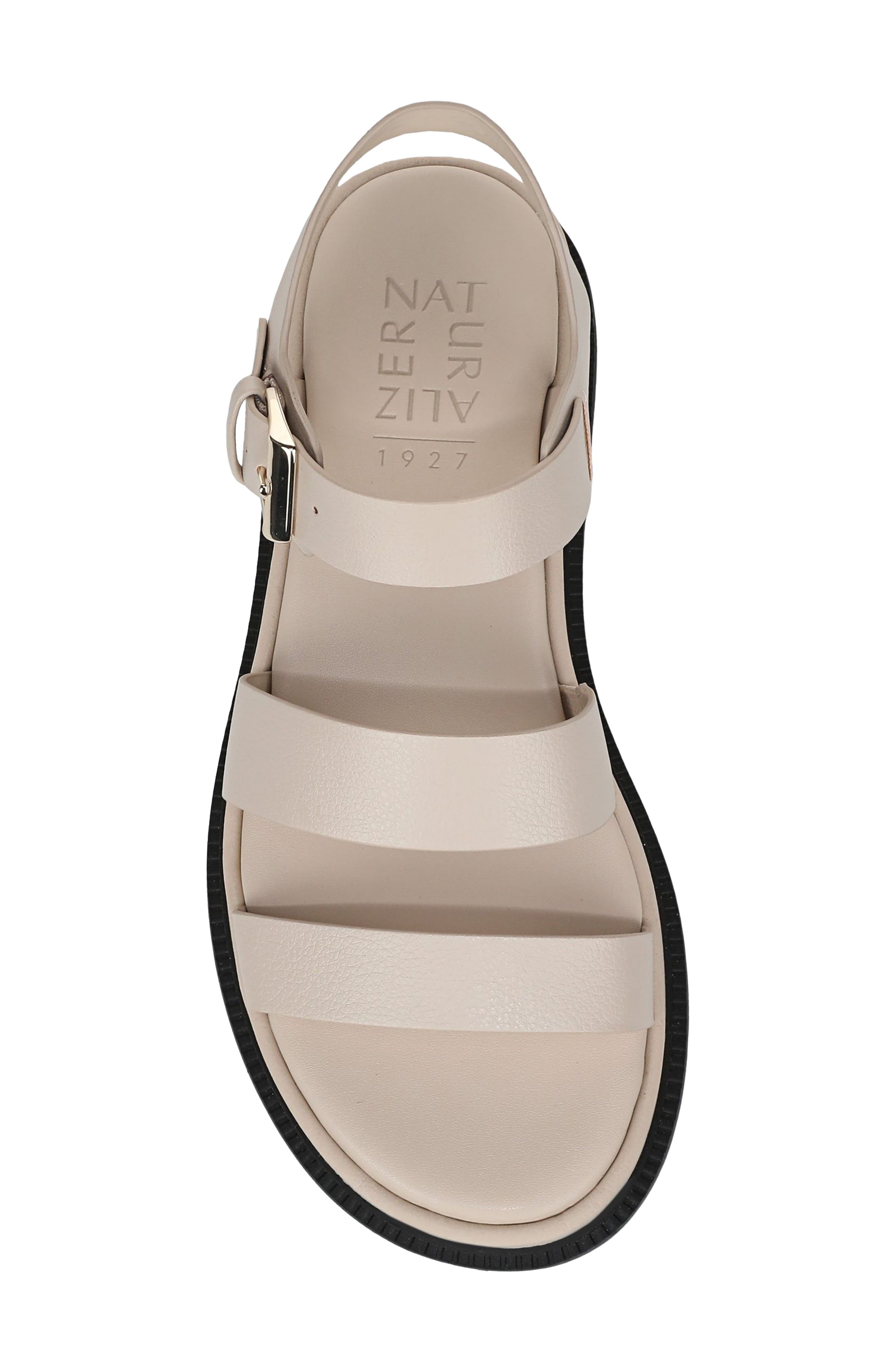Avenue Ankle Strap Platform Sandal, Alternate, color, IVORY MIST