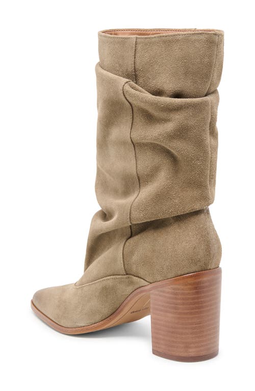 Dolce Vita Talina Pointed Toe Bootie In Brown