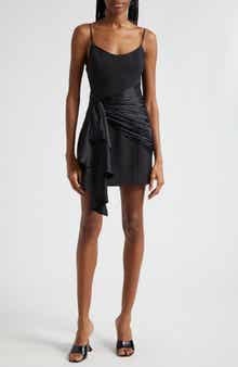 Cinq à Sept Anselle Mixed Media Cocktail Dress