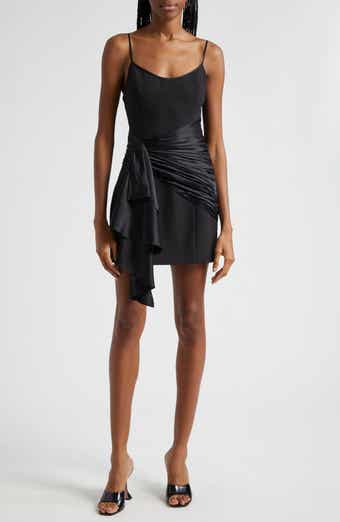 Cinq à Sept Anselle Mixed Media Cocktail Dress