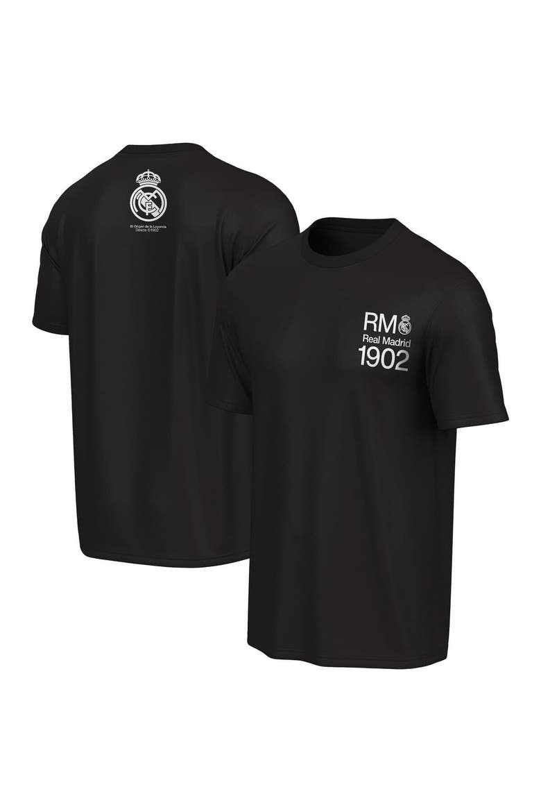 Men's Outerstuff  Black Real Madrid Registered T-Shirt, Main, color, Black