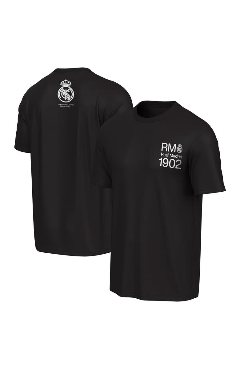 Outerstuff Men's Outerstuff  Black Real Madrid Registered T-Shirt, Main, color, Black