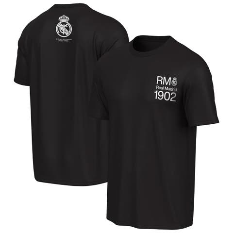 Men's Outerstuff  Black Real Madrid Registered T-Shirt