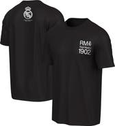 Outerstuff Men's Outerstuff  Black Real Madrid Registered T-Shirt