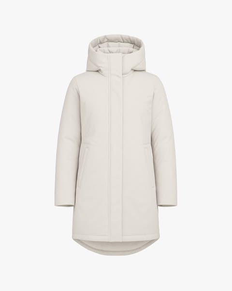 GENIA | Hooded Down Winter Jacket