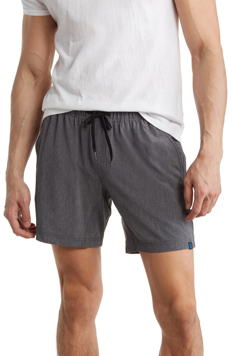 Tailor Vintage 4-Way Stretch Hybrid Shorts, Main, color, 