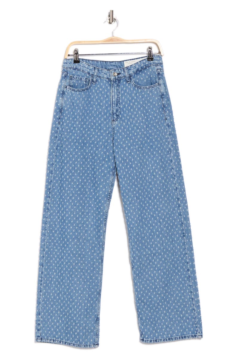 Lori High Waist Straight Leg Jeans