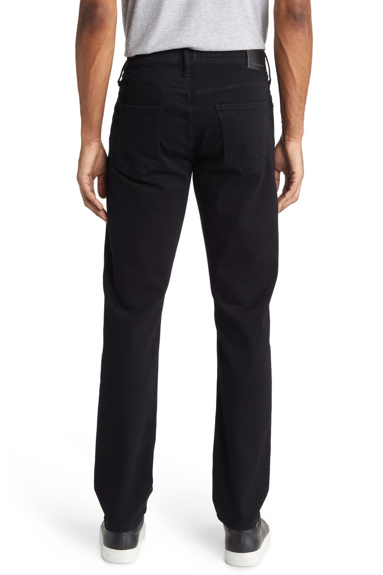 Gage Slim Straight Leg Jeans, Alternate, color, RAVEN